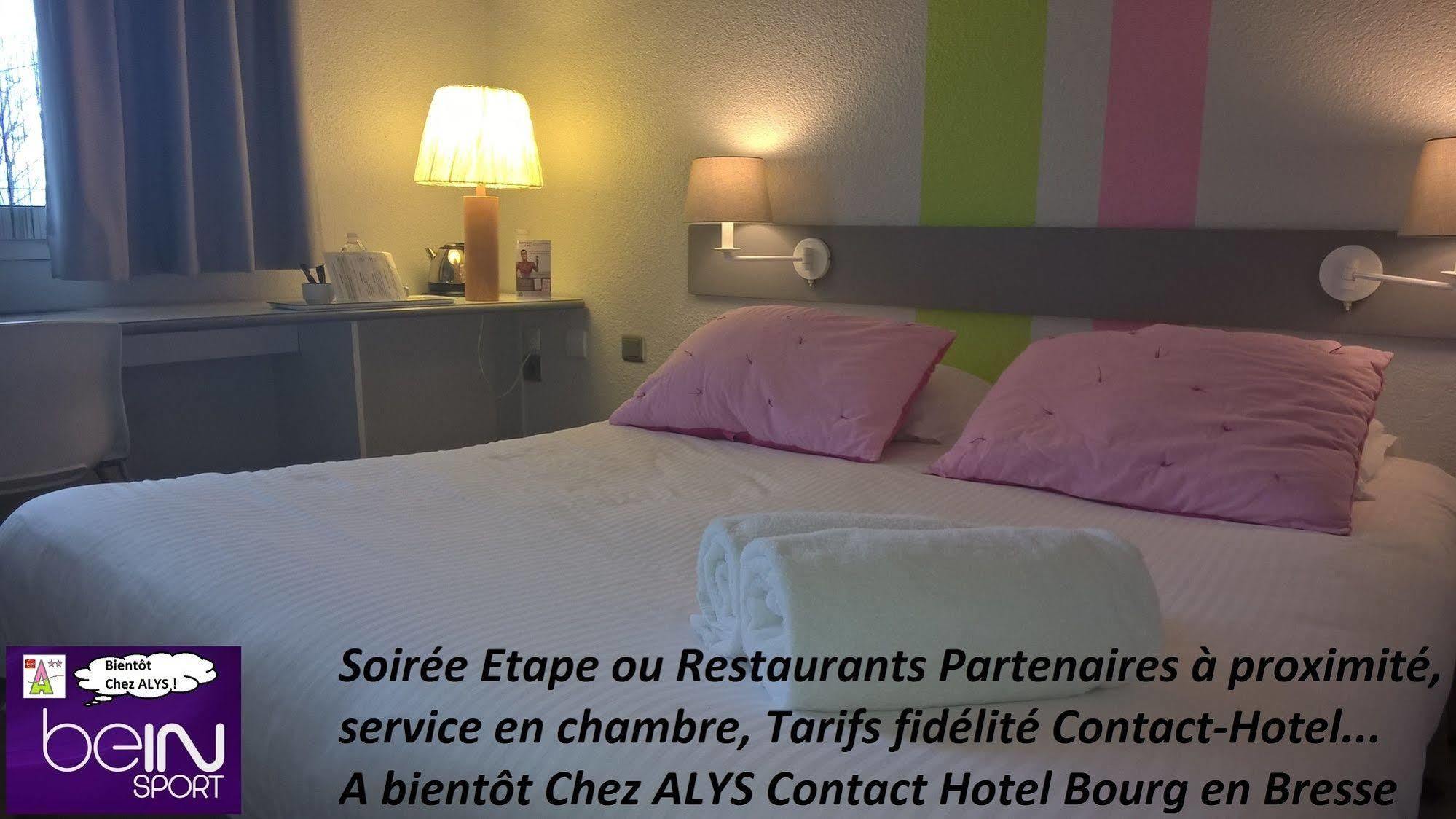 Contact Hotel Alys Bourg En Bresse Ekinox Parc Expo Exteriör bild